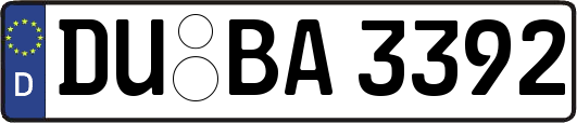 DU-BA3392