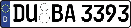 DU-BA3393