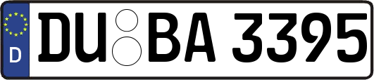 DU-BA3395