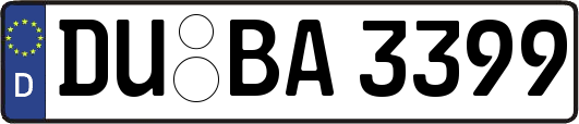 DU-BA3399