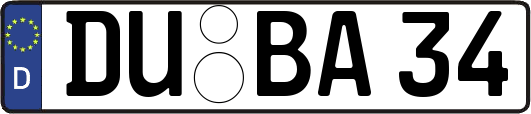 DU-BA34