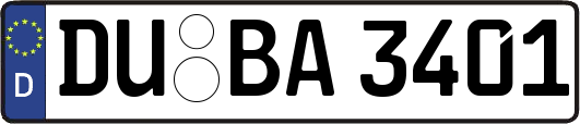 DU-BA3401