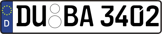 DU-BA3402