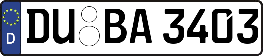 DU-BA3403