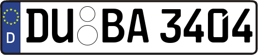 DU-BA3404