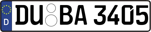 DU-BA3405