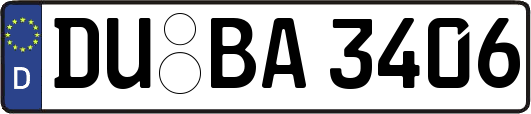 DU-BA3406