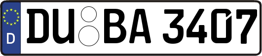 DU-BA3407