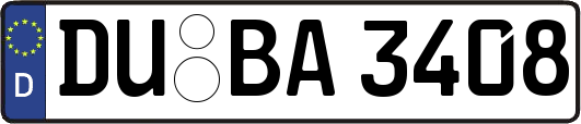 DU-BA3408