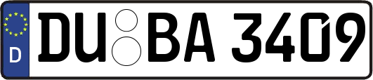 DU-BA3409
