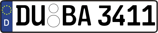 DU-BA3411