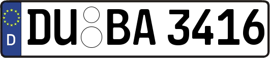 DU-BA3416
