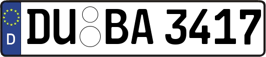 DU-BA3417