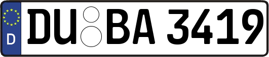 DU-BA3419