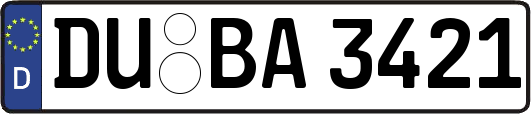 DU-BA3421