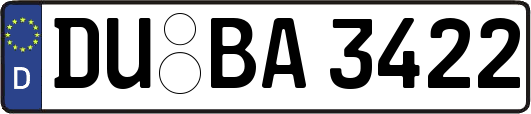 DU-BA3422