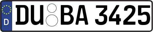 DU-BA3425