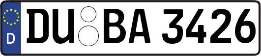 DU-BA3426