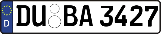DU-BA3427