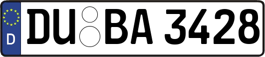 DU-BA3428
