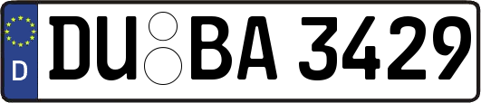 DU-BA3429