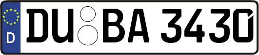 DU-BA3430