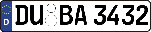 DU-BA3432