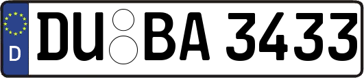 DU-BA3433