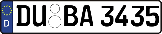 DU-BA3435