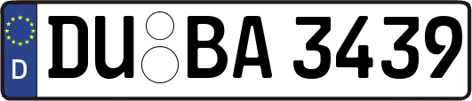 DU-BA3439