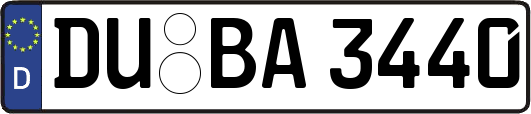 DU-BA3440