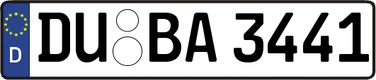 DU-BA3441