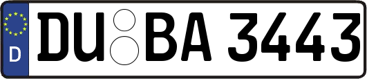 DU-BA3443