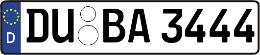 DU-BA3444
