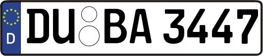 DU-BA3447