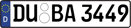 DU-BA3449