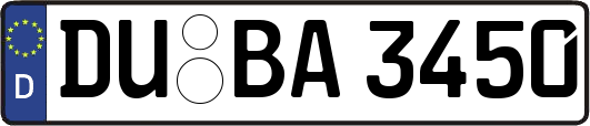 DU-BA3450