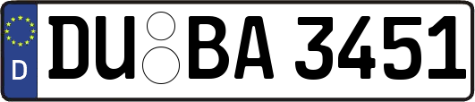 DU-BA3451
