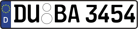 DU-BA3454
