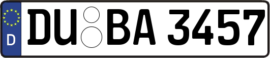 DU-BA3457