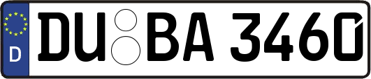 DU-BA3460