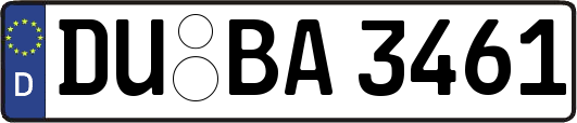 DU-BA3461