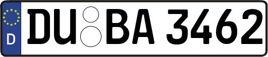 DU-BA3462