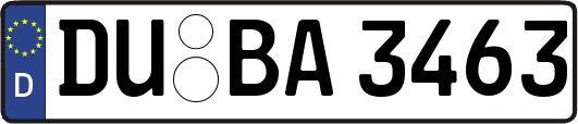 DU-BA3463