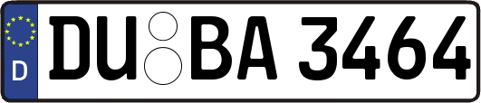 DU-BA3464