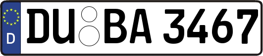 DU-BA3467