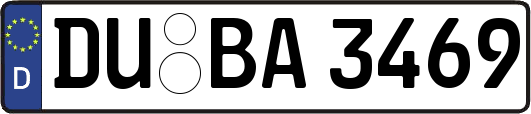 DU-BA3469