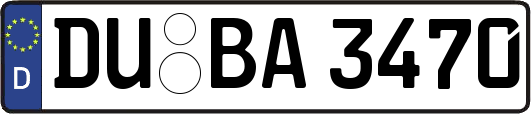 DU-BA3470