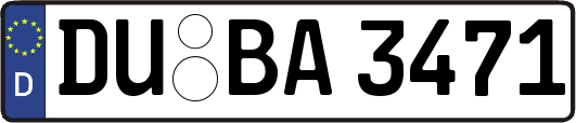 DU-BA3471