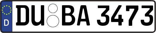 DU-BA3473